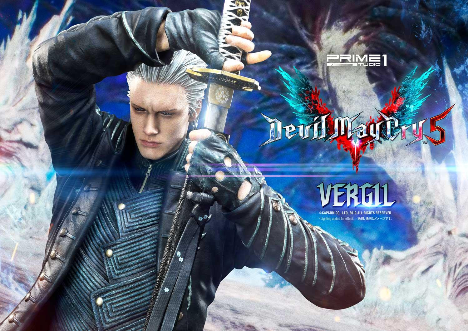 Devil May Cry 5 - Vergil - Ultimate Premium Masterline  (UPMDMCV-03) - 1/4 (Prime 1 Studio) photo 34