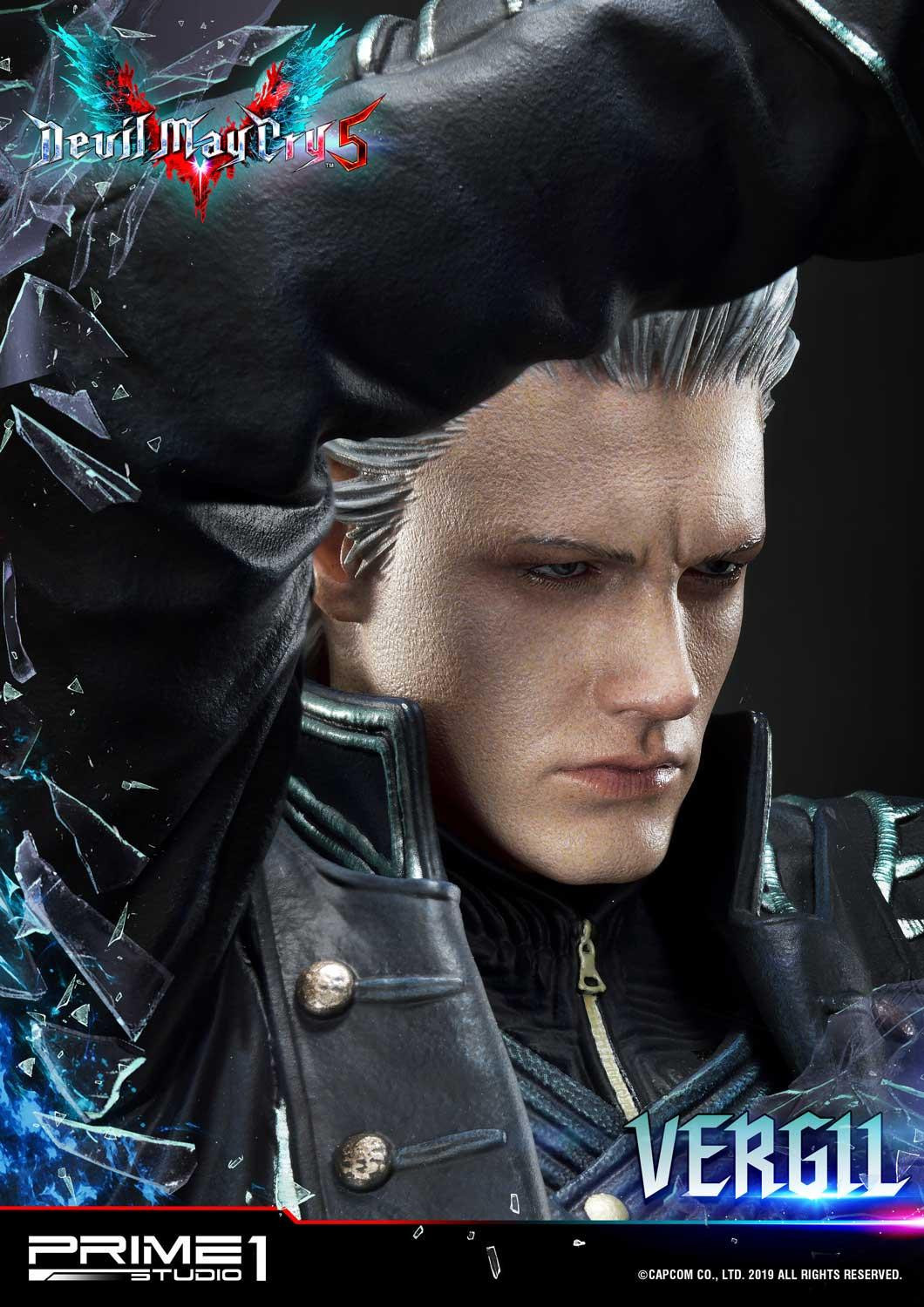 Devil May Cry 5 - Vergil - Ultimate Premium Masterline  (UPMDMCV-03) - 1/4 (Prime 1 Studio) photo 35