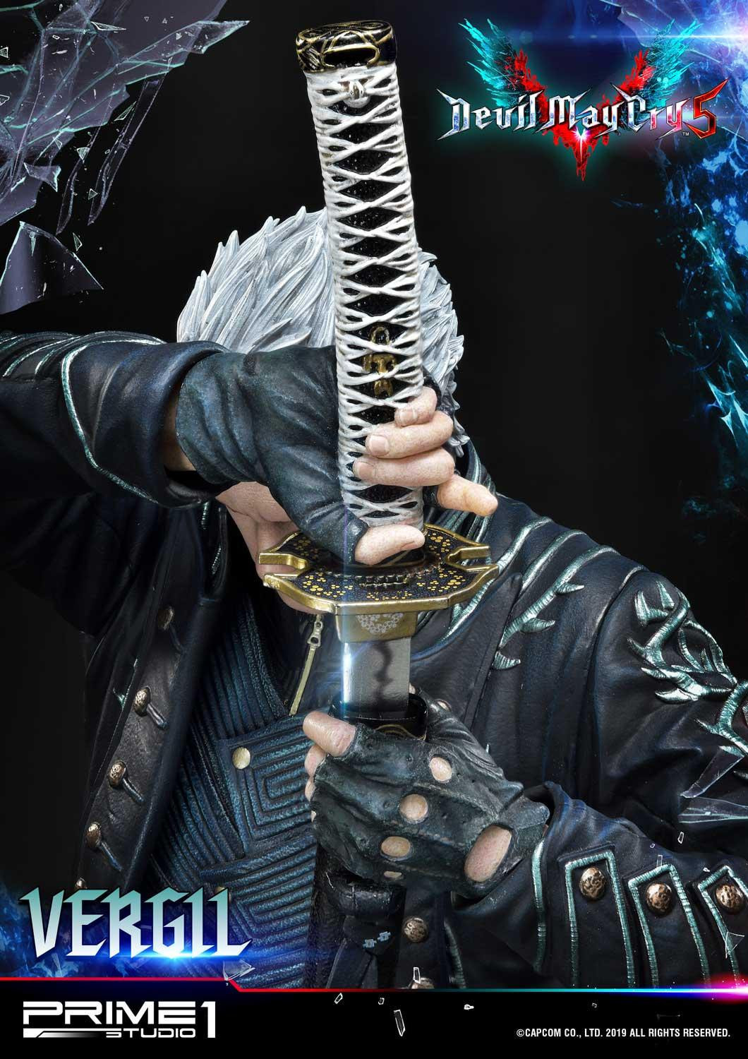 Devil May Cry 5 - Vergil - Ultimate Premium Masterline  (UPMDMCV-03) - 1/4 (Prime 1 Studio) photo 36