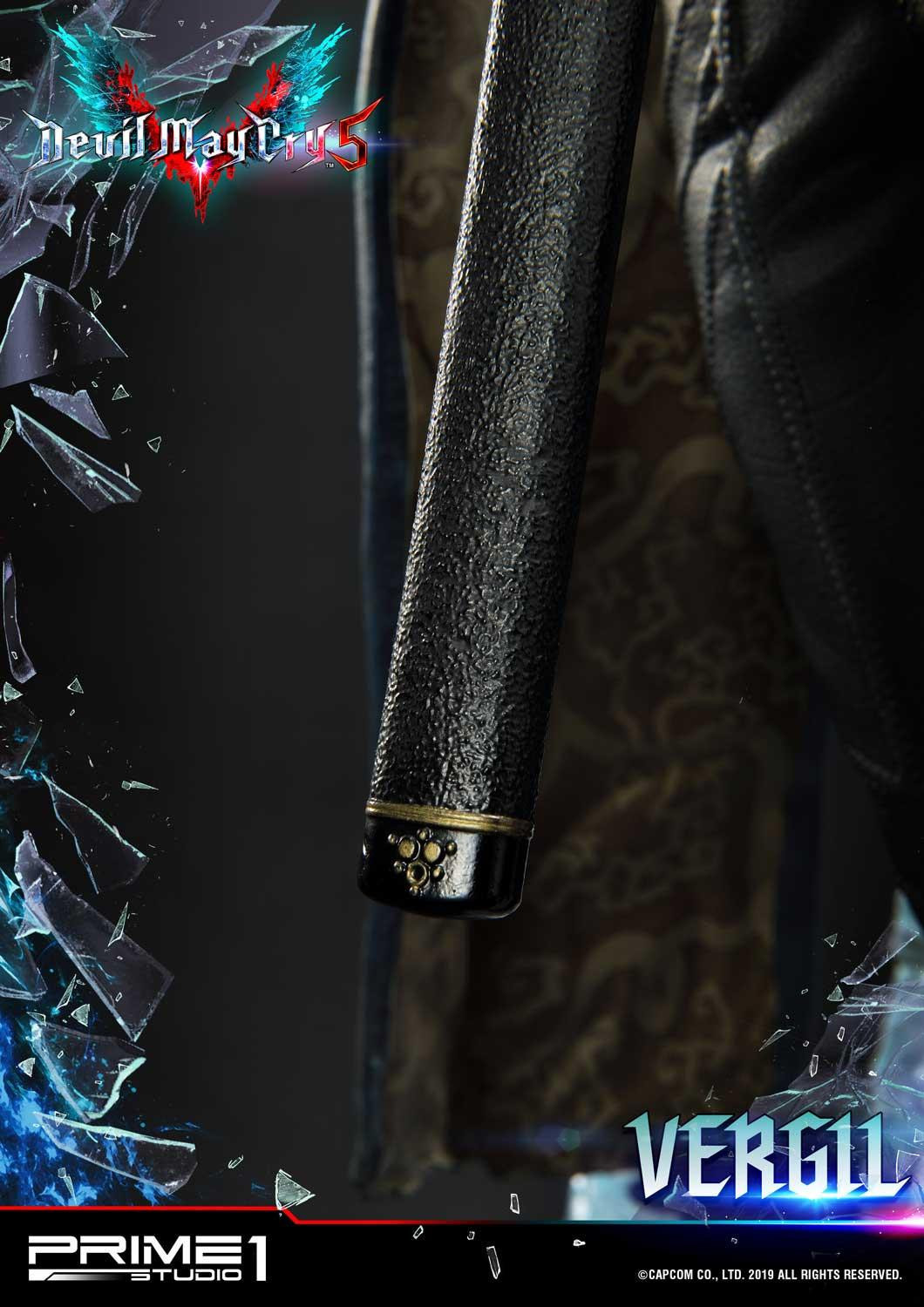 Devil May Cry 5 - Vergil - Ultimate Premium Masterline  (UPMDMCV-03) - 1/4 (Prime 1 Studio) photo 37