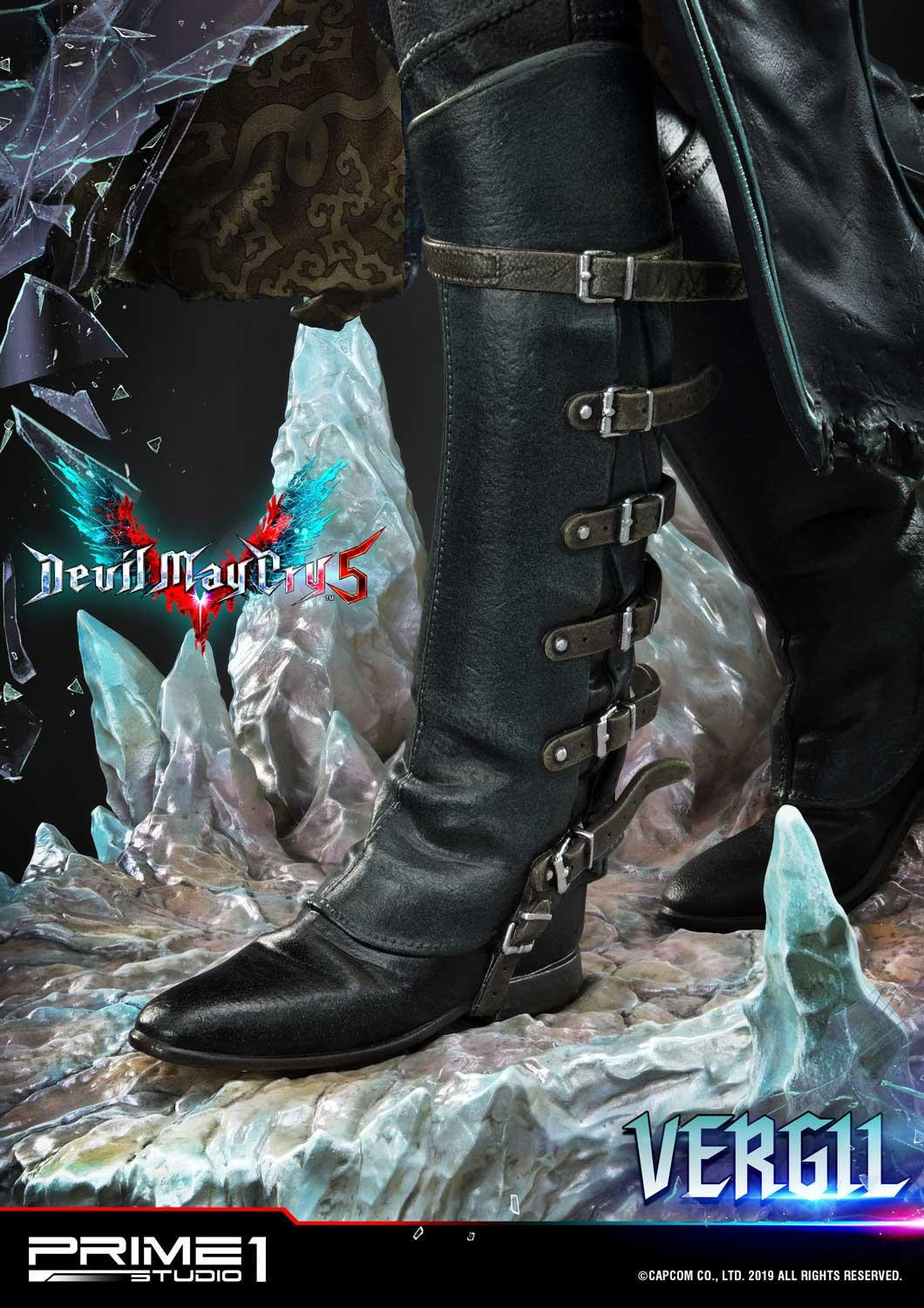 Devil May Cry 5 - Vergil - Ultimate Premium Masterline  (UPMDMCV-03) - 1/4 (Prime 1 Studio) photo 38