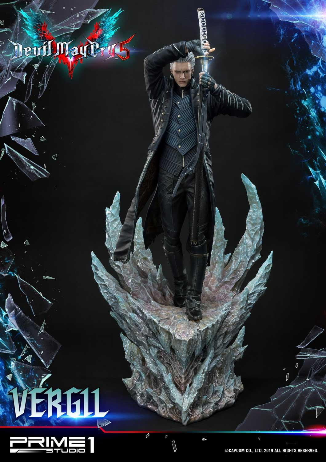 Devil May Cry 5 - Vergil - Ultimate Premium Masterline  (UPMDMCV-03) - 1/4 (Prime 1 Studio) photo 39