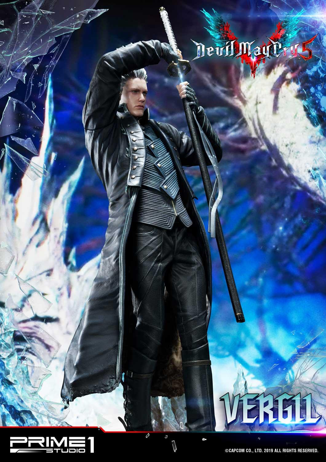 Devil May Cry 5 - Vergil - Ultimate Premium Masterline  (UPMDMCV-03) - 1/4 (Prime 1 Studio) photo 40
