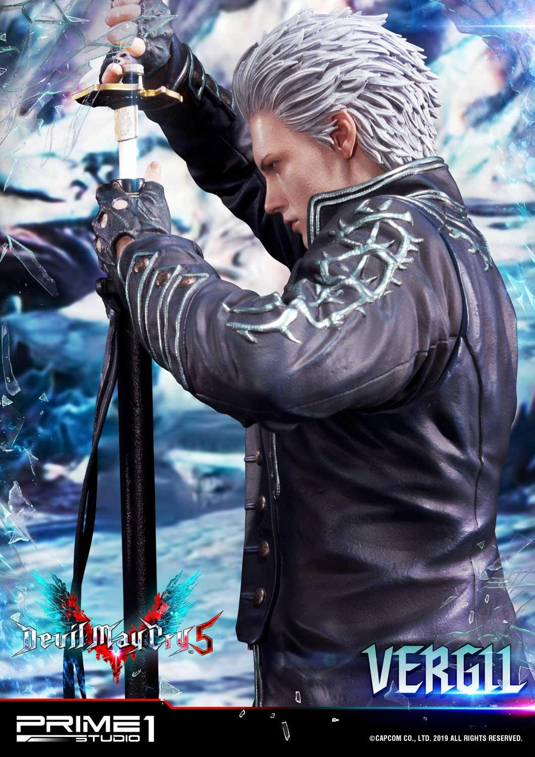 Devil May Cry 5 - Vergil - Ultimate Premium Masterline  (UPMDMCV-03) - 1/4 (Prime 1 Studio) photo 41