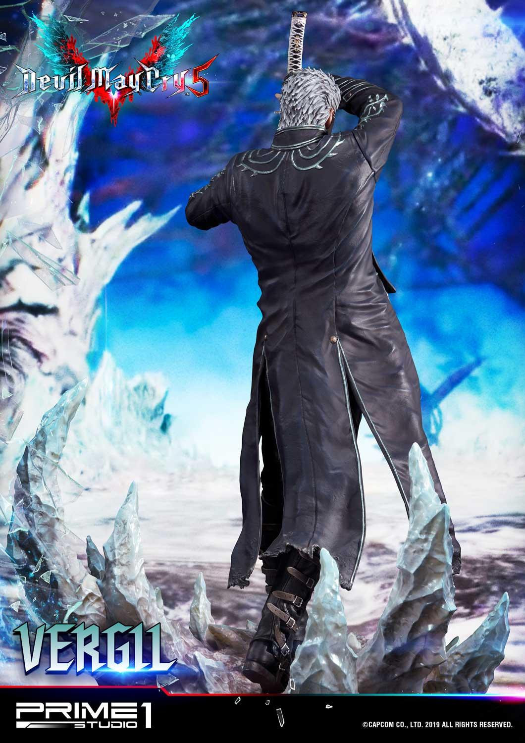 Devil May Cry 5 - Vergil - Ultimate Premium Masterline  (UPMDMCV-03) - 1/4 (Prime 1 Studio) photo 42