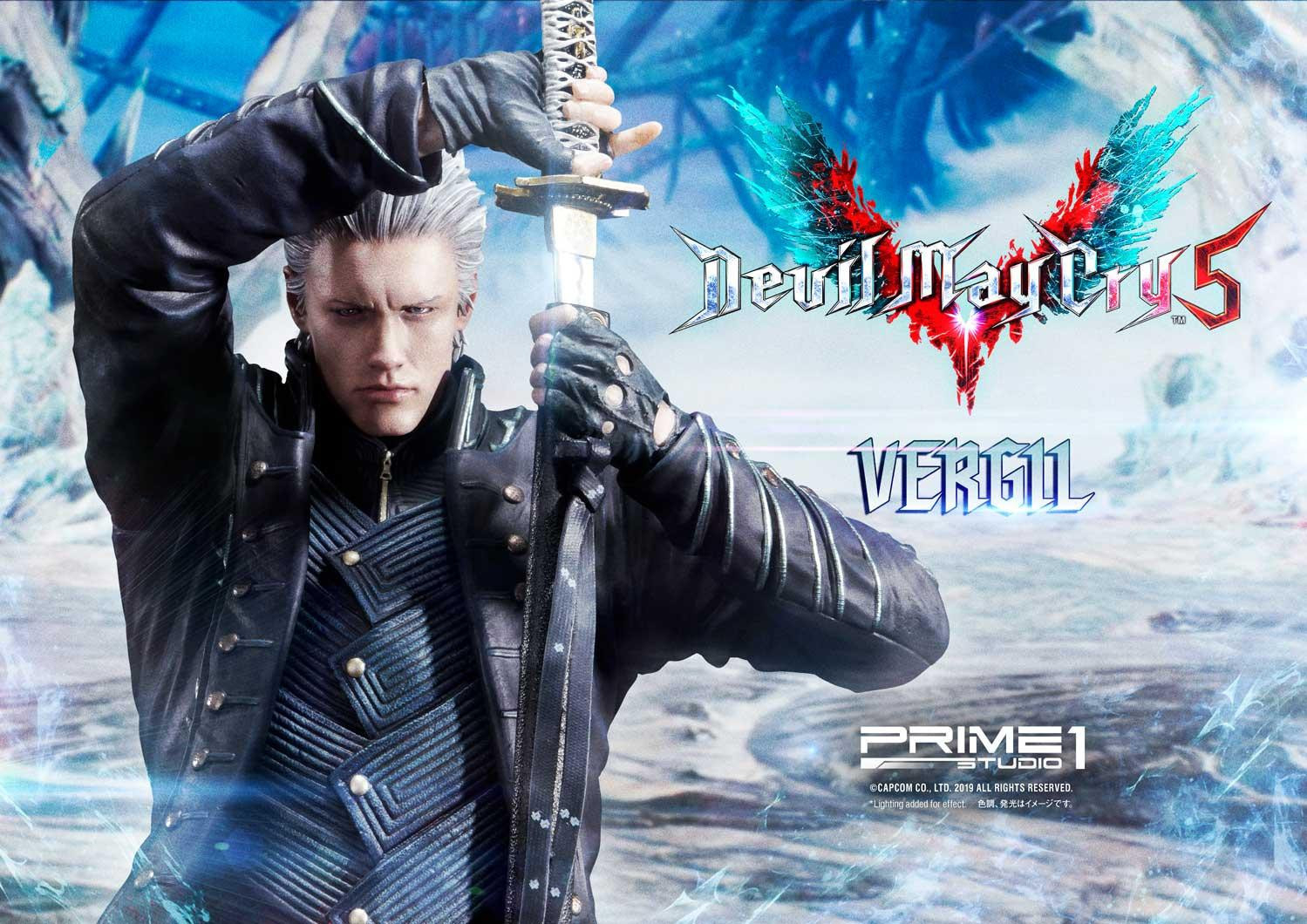 Devil May Cry 5 - Vergil - Ultimate Premium Masterline  (UPMDMCV-03) - 1/4 (Prime 1 Studio) photo 44