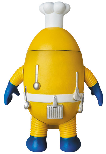 Ganbare!! Robocon - Robokui - Toei Retro Sofubi Collection (Medicom Toy) photo 2