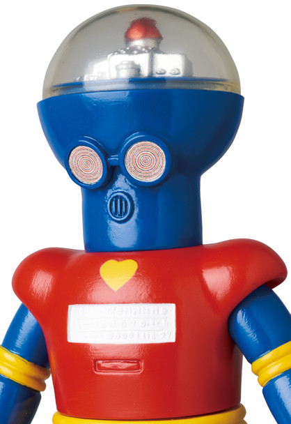 Ganbare!! Robocon - Robogari - Toei Retro Sofubi Collection - New Color Ver. (Medicom Toy) photo 2