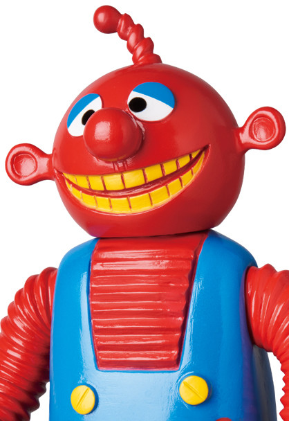 Ganbare!! Robocon - Robopaa - Toei Retro Sofubi Collection - New Color Ver. (Medicom Toy) photo 2