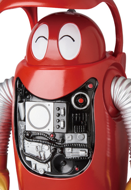Ganbare!! Robocon - Robocon - Toei Retro Sofubi Collection - Laughing Face Ver. (Medicom Toy) photo 2