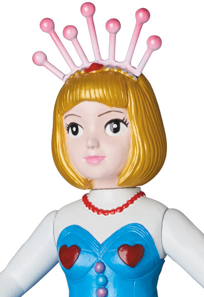 Ganbare!! Robocon - Robin-chan - Toei Retro Sofubi Collection (Medicom Toy) photo 2