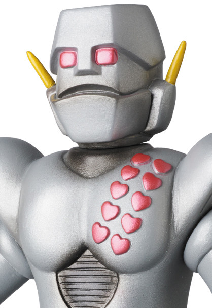 Ganbare!! Robocon - Gantsu Sensei - Toei Retro Sofubi Collection (Medicom Toy) photo 2