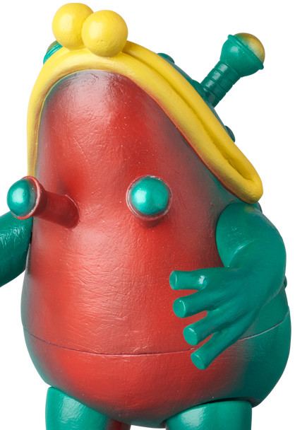 Ganbare!! Robocon - Robodoro - Toei Retro Sofubi Collection (Medicom Toy) photo 2