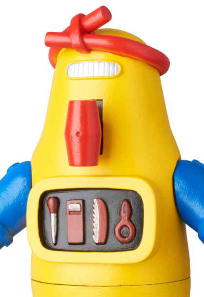 Ganbare!! Robocon - Roboton - Toei Retro Sofubi Collection (Medicom Toy) photo 2