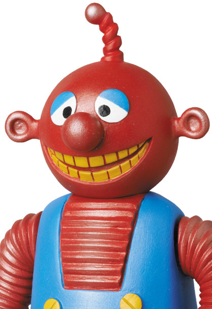 Ganbare!! Robocon - Robopaa - Toei Retro Sofubi Collection (Medicom Toy) photo 2