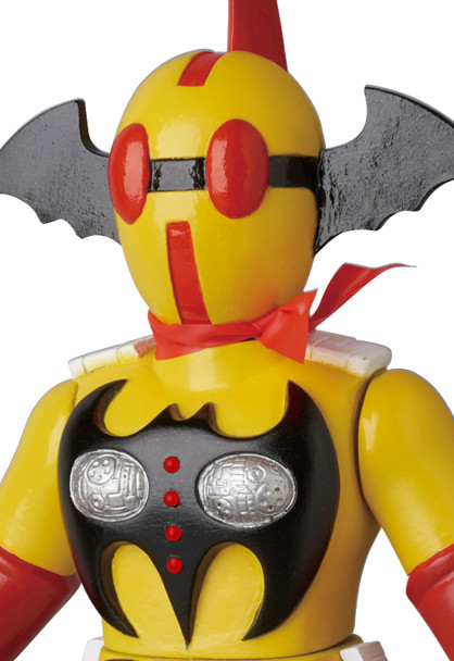 Akumaizer 3 - Evil - Toei Retro Sofubi Collection (Medicom Toy) photo 2