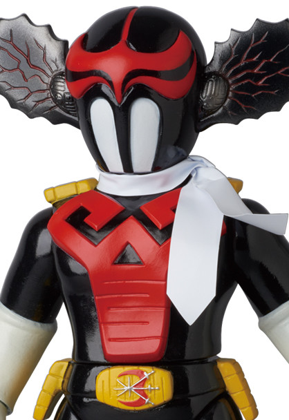 Akumaizer 3 - Xavitan - Toei Retro Sofubi Collection - Rage Ver. (Medicom Toy) photo 2
