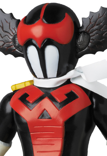 Akumaizer 3 - Xavitan - Toei Retro Sofubi Collection (Medicom Toy) photo 2