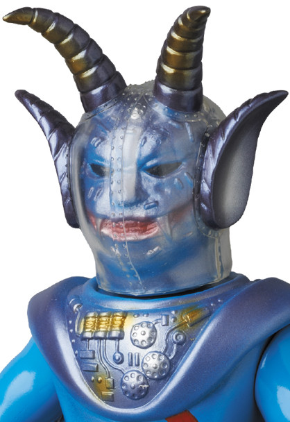 Akumaizer 3 - Mezaroodo - Toei Retro Sofubi Collection (Medicom Toy) photo 2