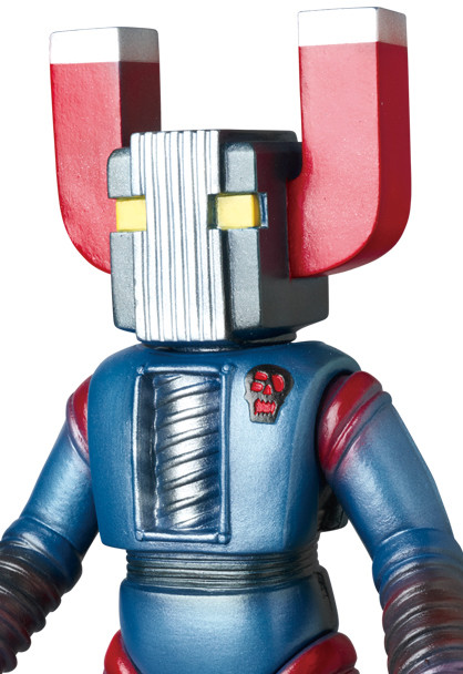 Robot Keiji - Jirikiman - Toei Retro Sofubi Collection (Medicom Toy) photo 2