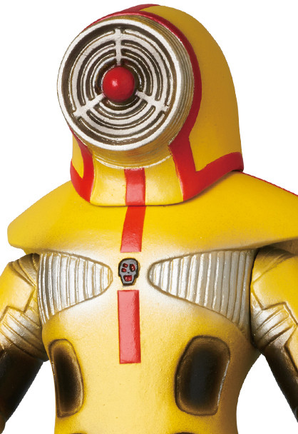 Robot Keiji - Nanatsuman - Toei Retro Sofubi Collection (Medicom Toy) photo 2