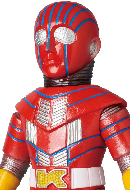 Robot Keiji - Robot Keiji K - Toei Retro Sofubi Collection (Medicom Toy) photo 2