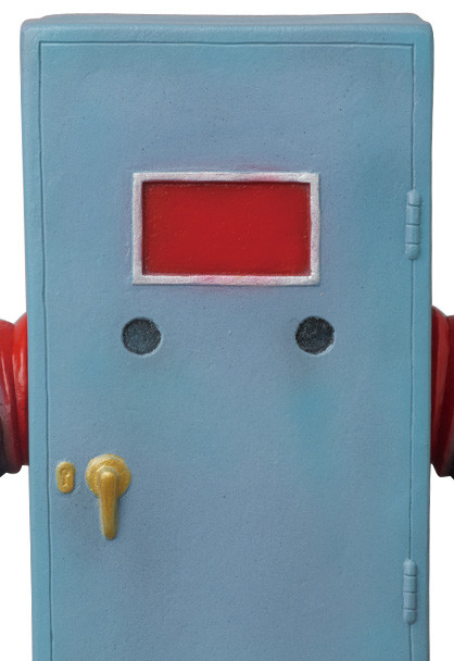 Robot Keiji - Lockerman - Toei Retro Sofubi Collection (Medicom Toy) photo 2
