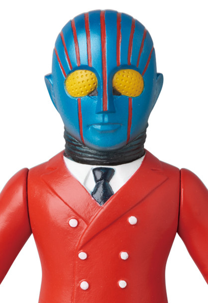 Robot Keiji - Robot Keiji K - Toei Retro Sofubi Collection - Blazer Ver. (Medicom Toy) photo 2