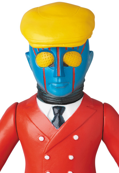 Robot Keiji - Robot Keiji K - Toei Retro Sofubi Collection - Blazer Ver. (Medicom Toy) photo 3