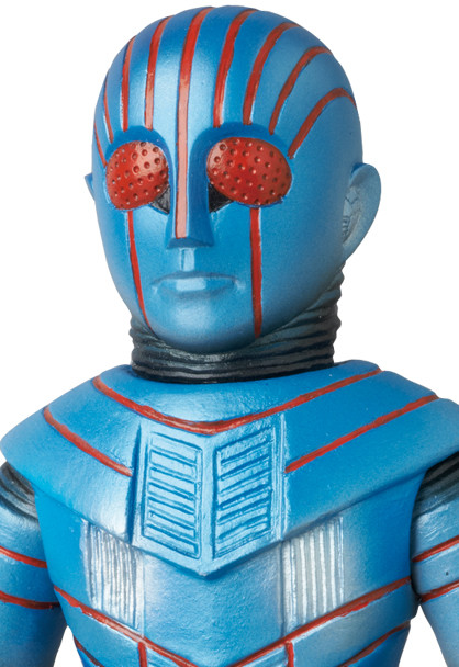 Robot Keiji - Robot Keiji K - Toei Retro Sofubi Collection (Medicom Toy) photo 2