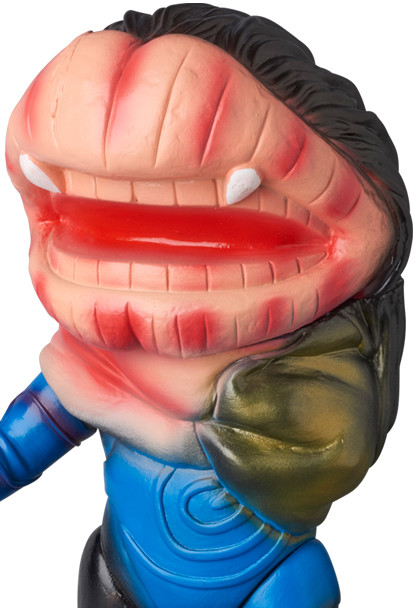 Choujin Barom-1 - Kuchibiruge - Toei Retro Sofubi Collection (Medicom Toy) photo 2