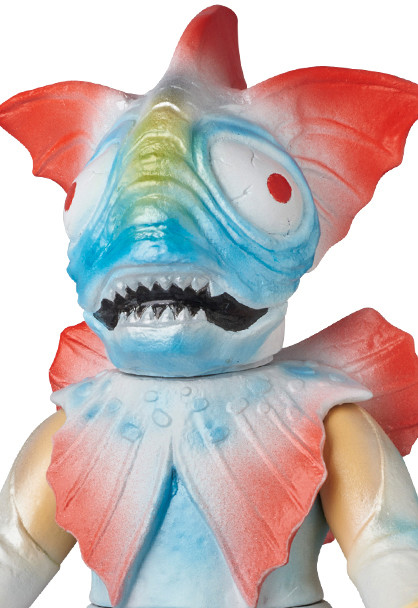 Choujin Barom-1 - Okozeruge - Toei Retro Sofubi Collection (Medicom Toy) photo 2