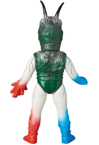 Choujin Barom-1 - Furankeruge - Toei Retro Sofubi Collection (Medicom Toy) photo 2