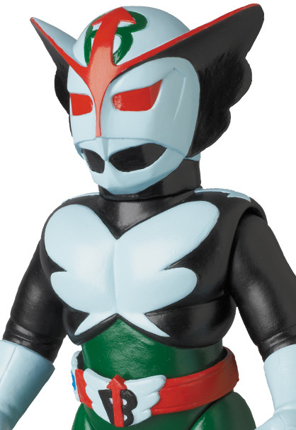 Choujin Barom-1 - Barom-1 - Toei Retro Sofubi Collection (Medicom Toy) photo 2