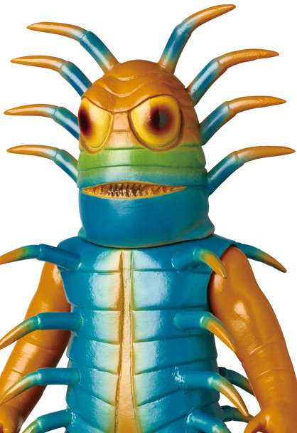 Henshin Ninja Arashi - Gejigejima - Toei Retro Sofubi Collection (Medicom Toy) photo 2