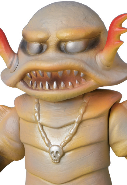 Henshin Ninja Arashi - Togenamazu - Toei Retro Sofubi Collection (Medicom Toy) photo 2