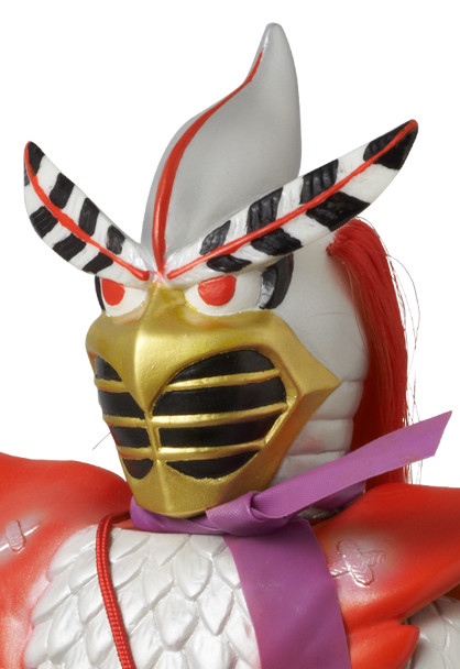 Henshin Ninja Arashi - Toei Retro Sofubi Collection (Medicom Toy) photo 2