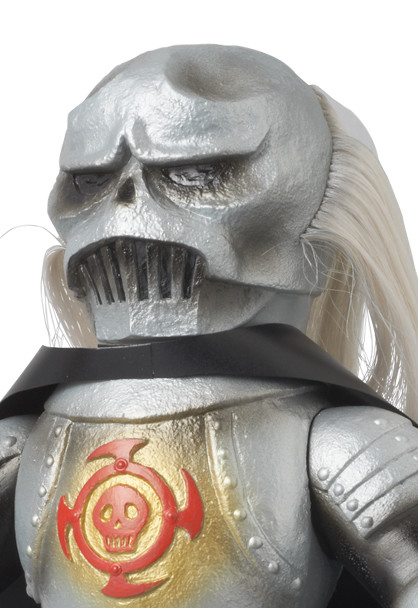 Henshin Ninja Arashi - Tiguruma Majinshai - Toei Retro Sofubi Collection (Medicom Toy) photo 2