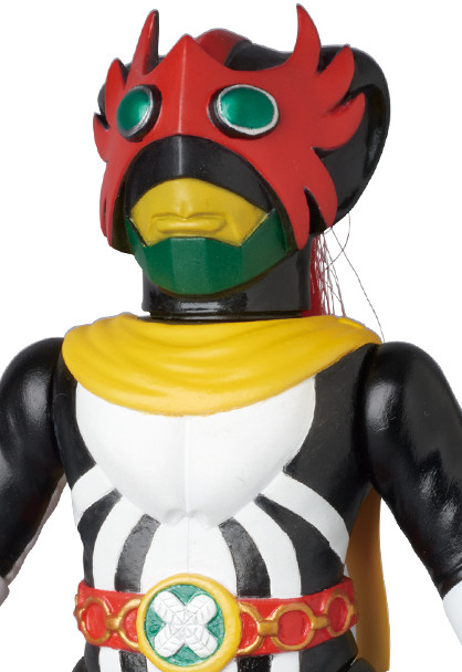 Henshin Ninja Arashi - Getsu no Rin - Toei Retro Sofubi Collection (Medicom Toy) photo 2