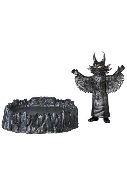 Choujin Barom-1 - Daimajin Doruge - Toei Retro Sofubi Collection - Middle Size Ver. (Medicom Toy) photo 2