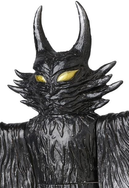 Choujin Barom-1 - Daimajin Doruge - Toei Retro Sofubi Collection - Middle Size Ver. (Medicom Toy) photo 4