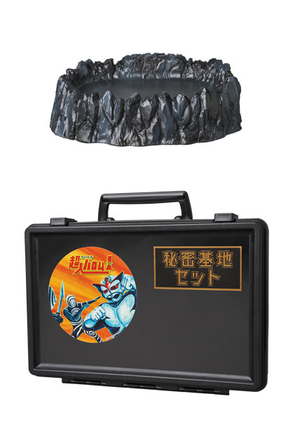 Choujin Barom-1 - Daimajin Doruge - Toei Retro Sofubi Collection - Middle Size Ver. (Medicom Toy) photo 5