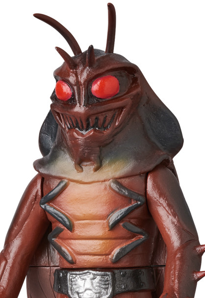 Kamen Rider - Gokiburi Otoko - Toei Retro Sofubi Collection - Middle Size Ver. (Medicom Toy) photo 2