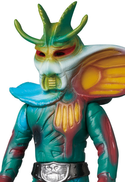 Kamen Rider - Giriira - Toei Retro Sofubi Collection - Middle Size Ver. (Medicom Toy) photo 2