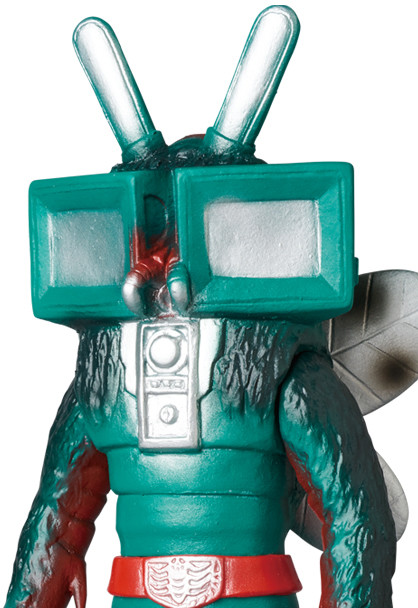 Kamen Rider V3 - TV Fly - Toei Retro Sofubi Collection - Middle Size Ver. (Medicom Toy) photo 2