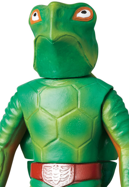 Kamen Rider V3 - Kame Bazooka - Toei Retro Sofubi Collection - Middle Size Ver. (Medicom Toy) photo 2