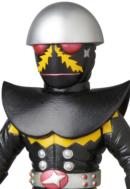 Jinzou Ningen Kikaider - Hakaider - Toei Retro Sofubi Collection - Middle Size Ver. (Medicom Toy) photo 2