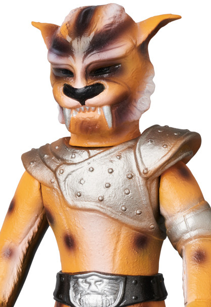 Kamen Rider - Jaguarman - Toei Retro Sofubi Collection - Middle Size Ver. (Medicom Toy) photo 2