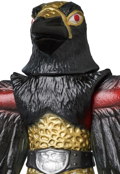 Kamen Rider - Girugarasu - Toei Retro Sofubi Collection - Middle Size Ver. (Medicom Toy) photo 2