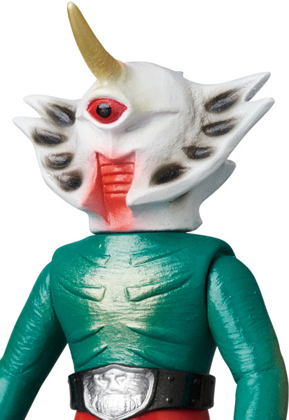 Kamen Rider - Yunikorunosu - Toei Retro Sofubi Collection - Middle Size Ver. (Medicom Toy) photo 2